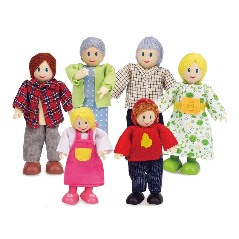 Hape Happy Family - Caucasian 1