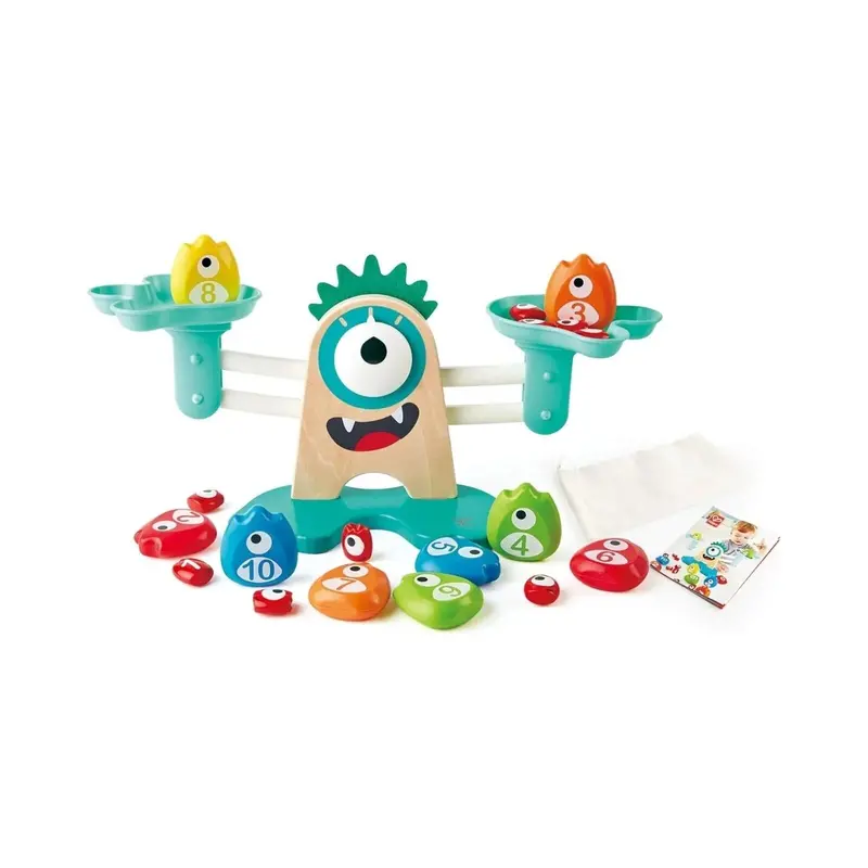 Hape Monster Math Scale 1