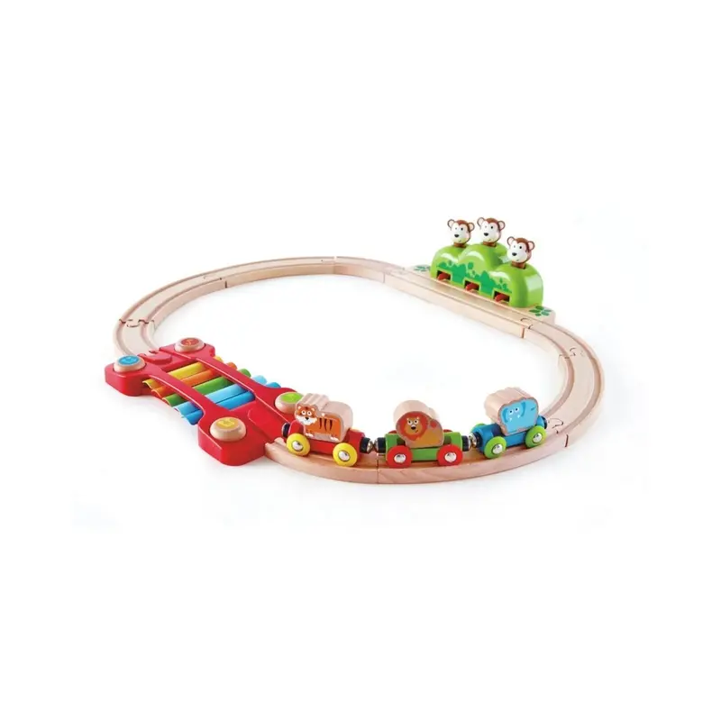 Hape Music & Monkeys Railway 1