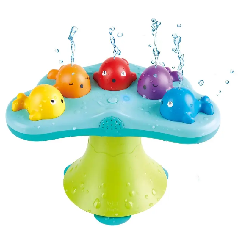 Hape Musical Whale Fountain 1