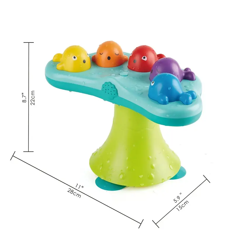 Hape Musical Whale Fountain 2