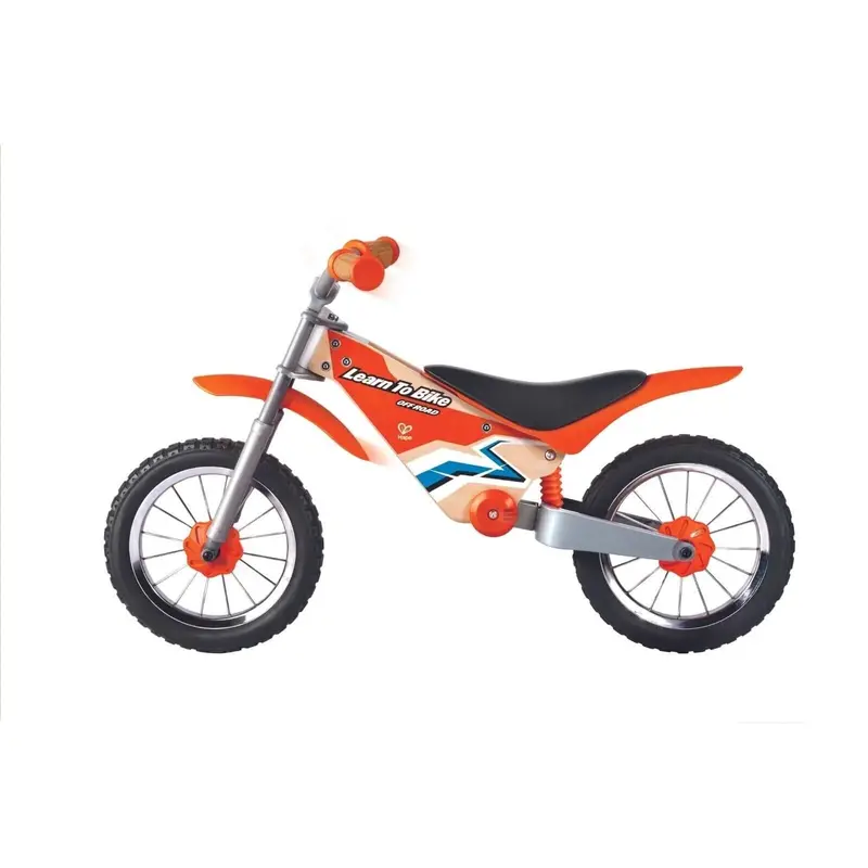 Hape Off Road Kids Balance Bike - Orange 1