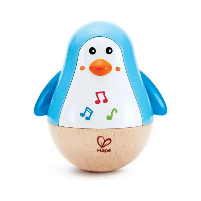 Hape Penguin Music Wobbler 1