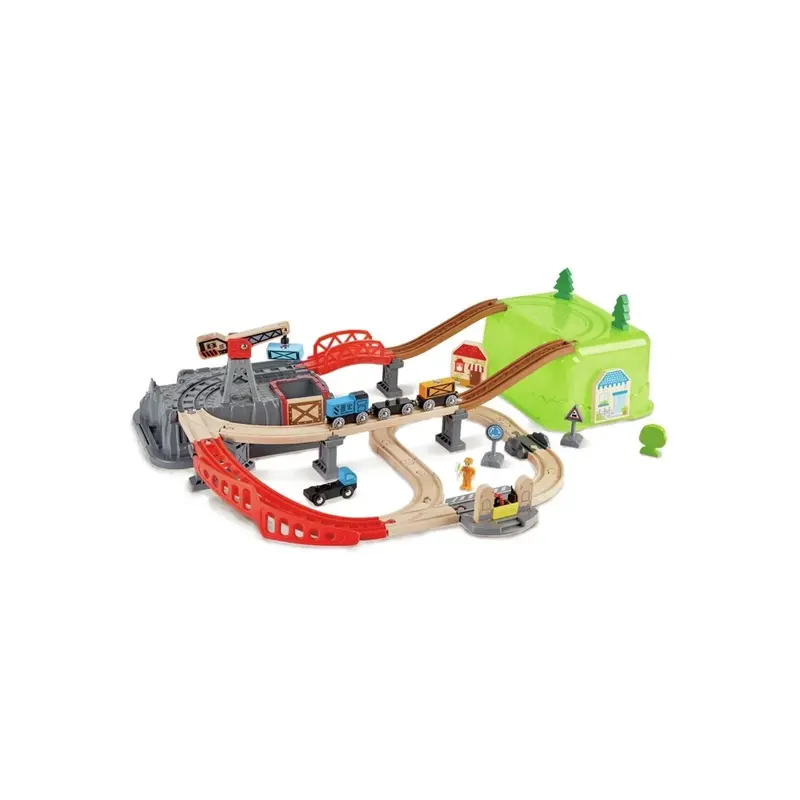 Hape Railway Bucket Builder Set 1