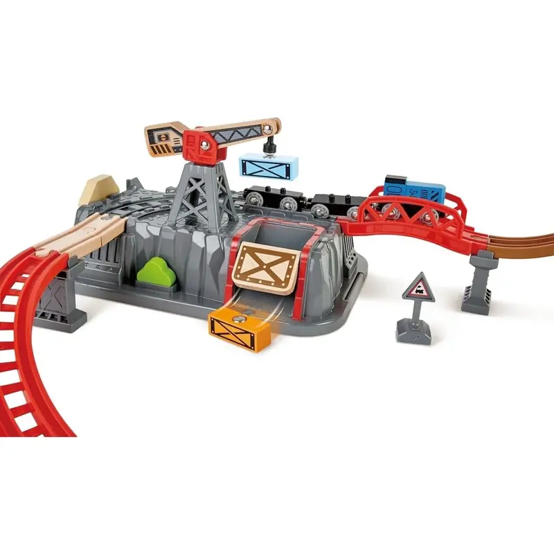 Hape Railway Bucket Builder Set 2