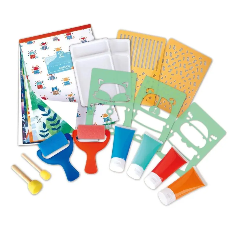 Hape Sponge Painting Fun 1
