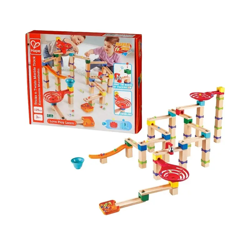 Hape Tricks N Twists Marble Track 1