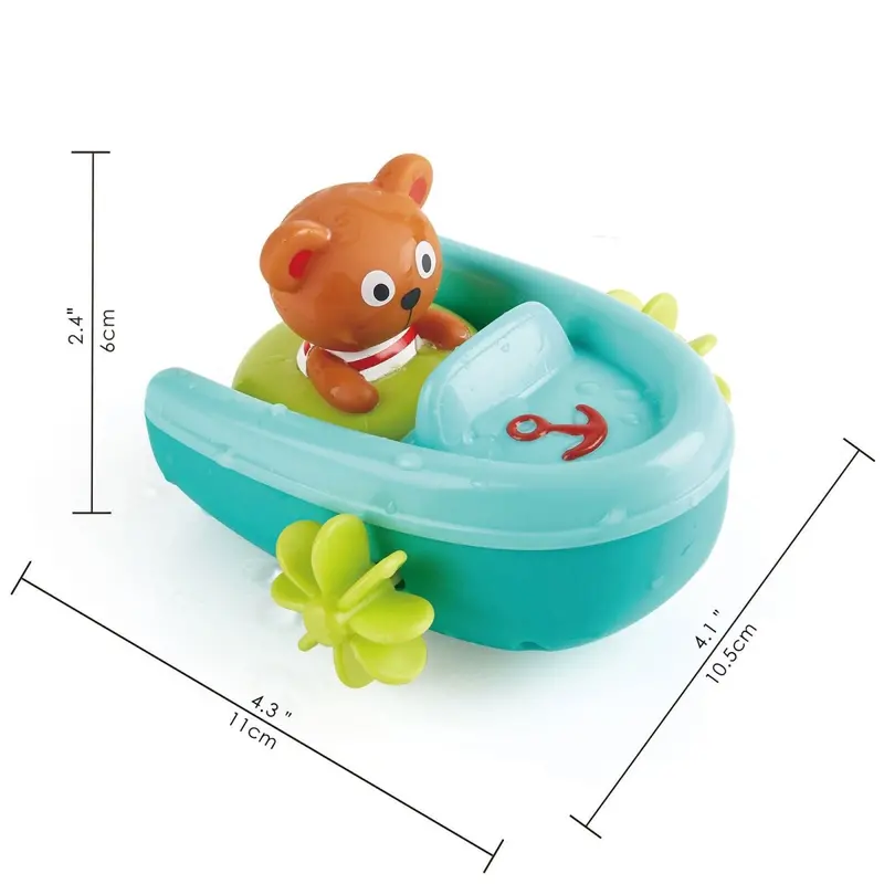 Hape Tubing Pull-Back Boat 2
