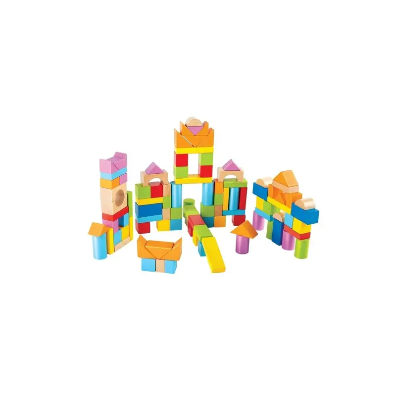 Hape Wonderful Beech Blocks 101 Pcs 1