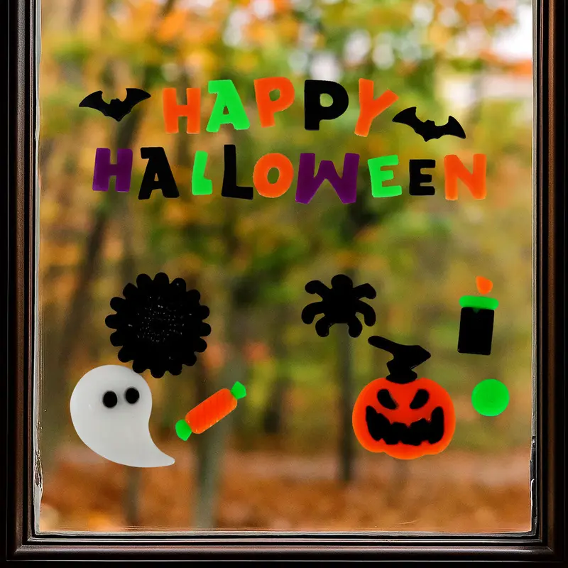 Happy Halloween, Gel Clings 1