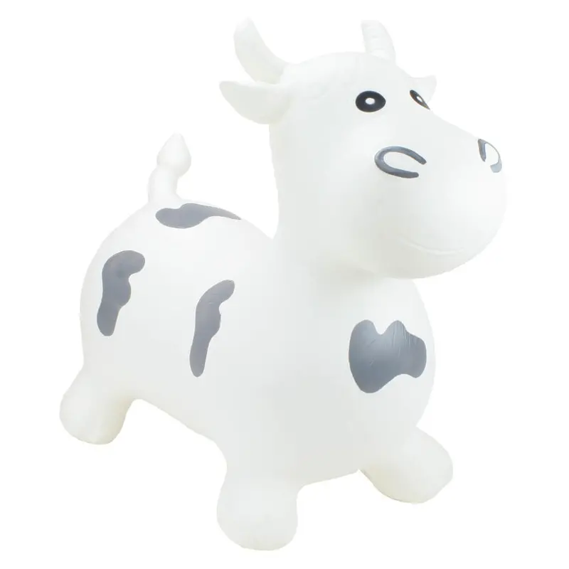 Happy Hopperz Big Face White Bull 1