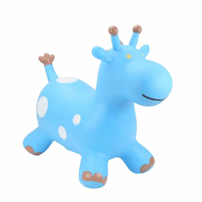 Happy Hopperz Blue Giraffe 1