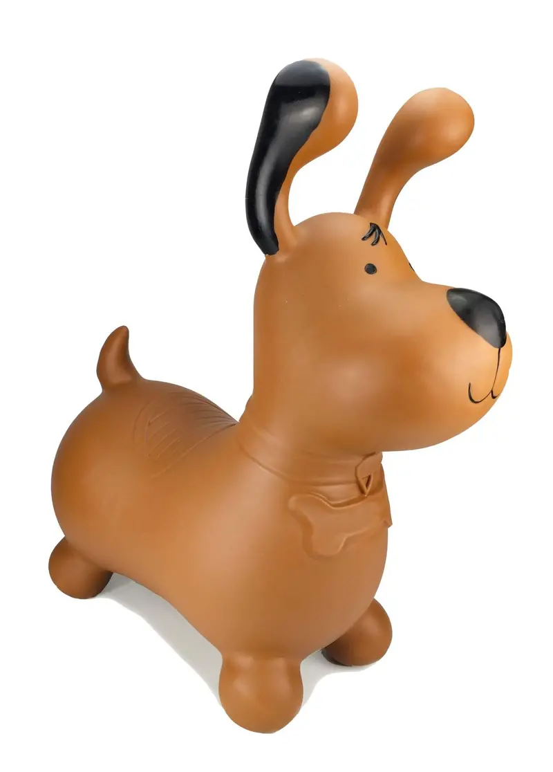 Happy Hopperz Buddy Brown Dog 1
