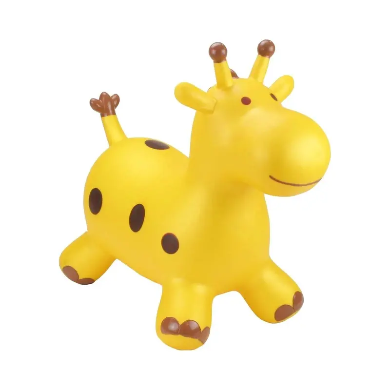 Happy Hopperz Gold Giraffe 1