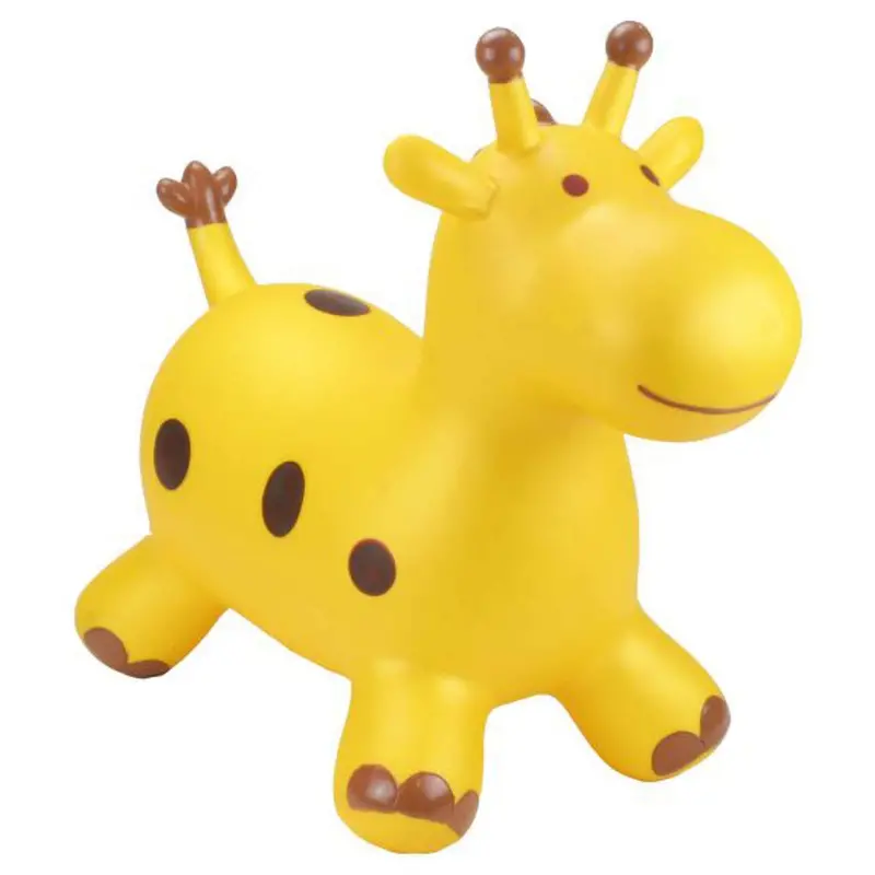 Happy Hopperz Gold Giraffe 1
