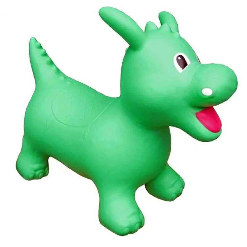 Happy Hopperz Green Dinosaur 1