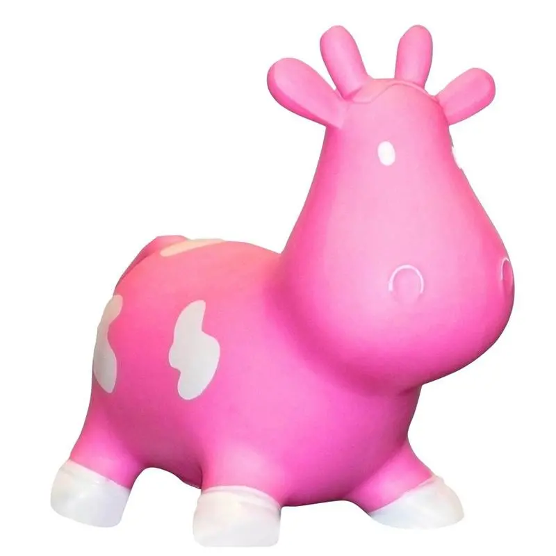 Happy Hopperz Pink Cow 1