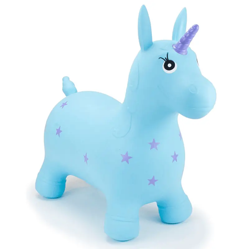 Happy Hopperz Turquoise Unicorn 1