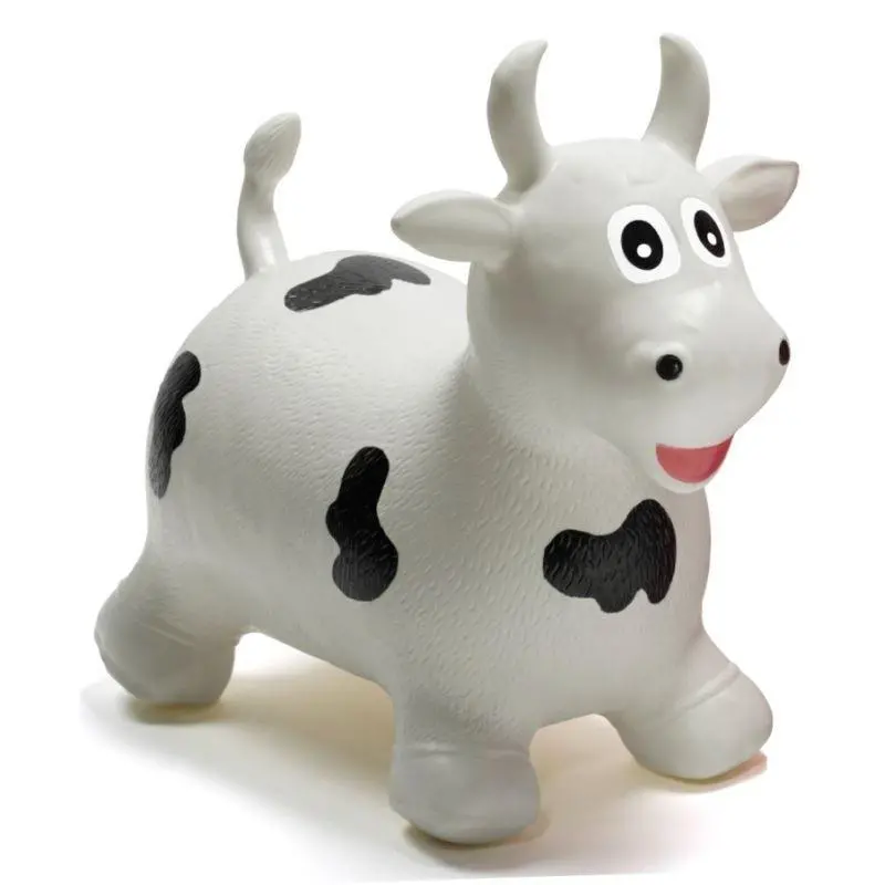 Happy Hopperz White Bull 1