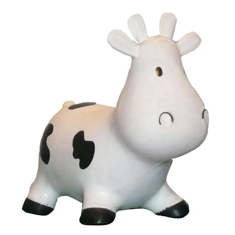 Happy Hopperz White Cow 1