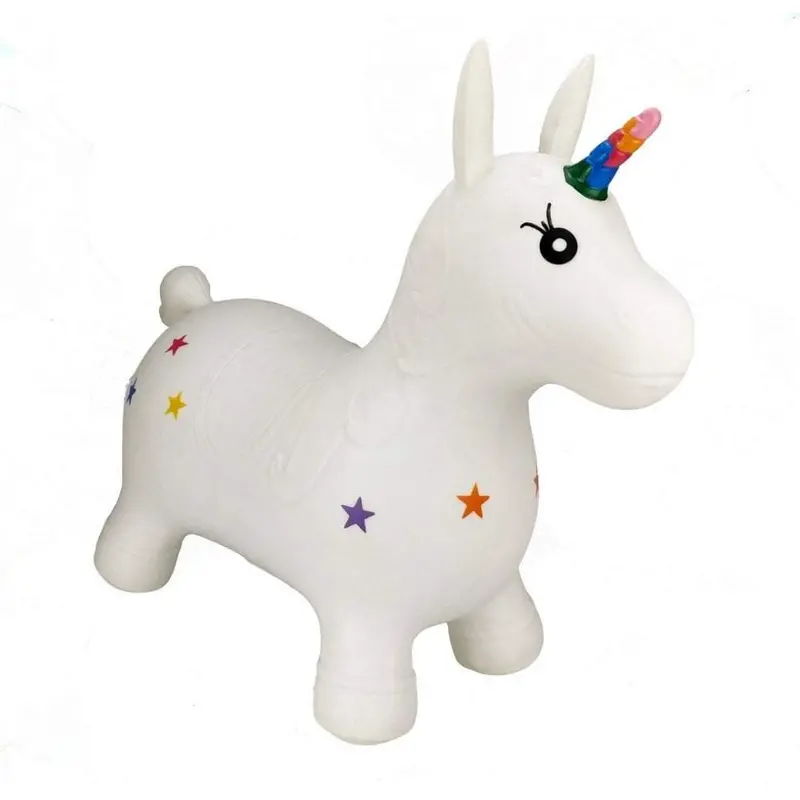Happy Hopperz White Unicorn 1