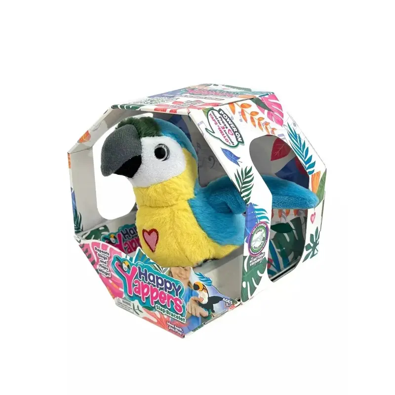 Happy Yappers Parrot - Blue 2