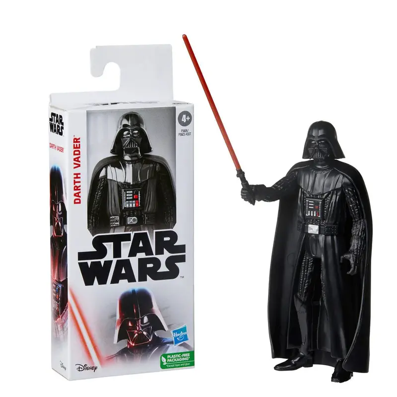 Hasbro, Figura De Acción De Darth Vader, Star Wars 1