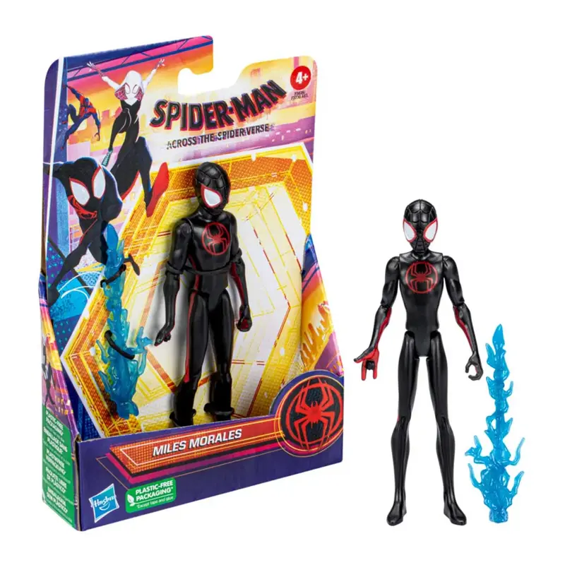 Hasbro, Figura De Miles Morales, Spider-Man 1
