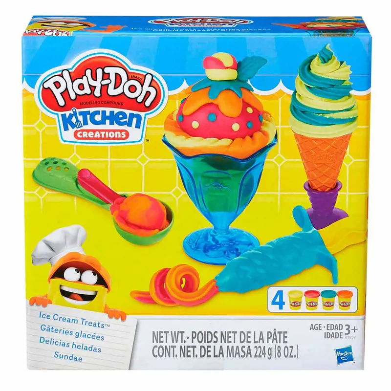 Hasbro Play-Doh, Delicias Heladas 1