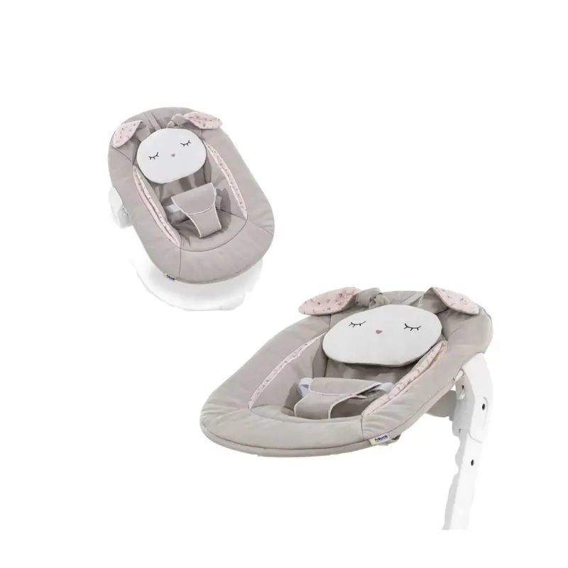 Hauck Alpha Bouncer 2-In-1 - Beige Bloom 1