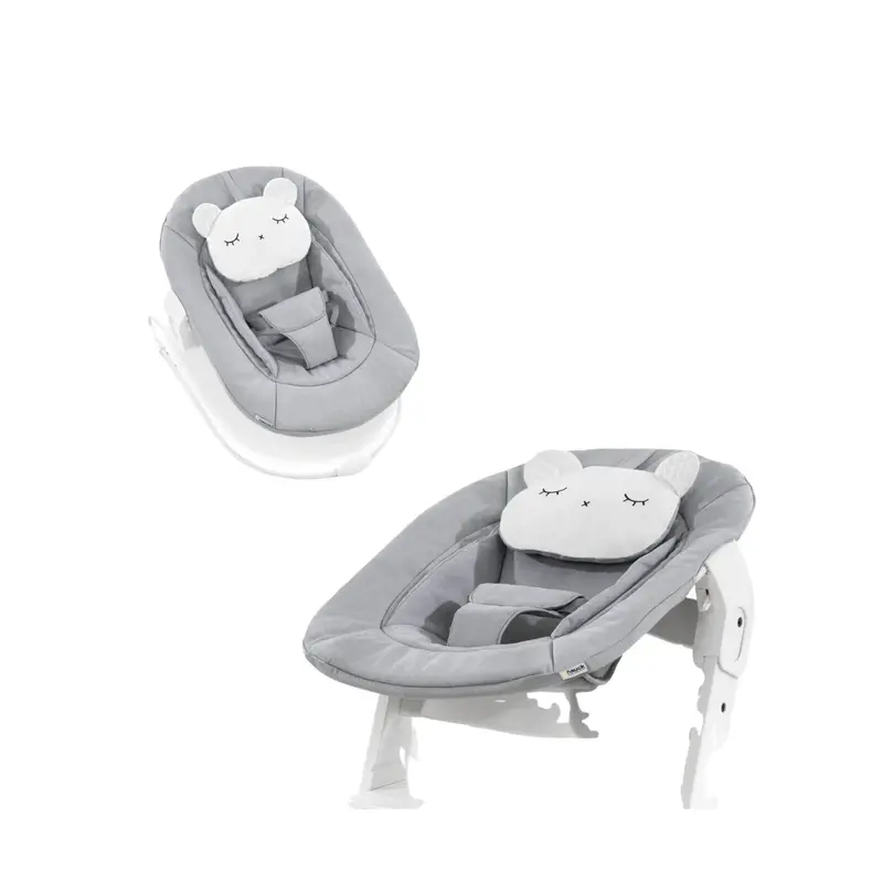 Hauck Alpha Bouncer 2-In-1 - Light Grey 1