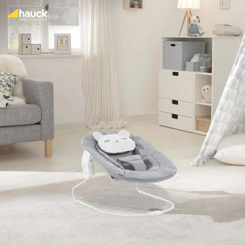 Hauck Alpha Bouncer 2-In-1 - Light Grey 2