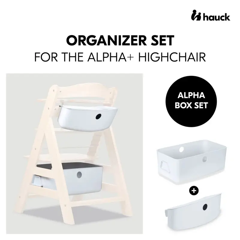 Hauck Alpha Box Set - White 2