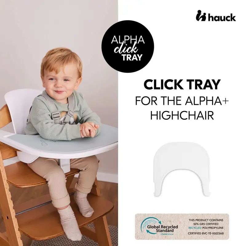 Hauck Alpha Click Tray - White 2