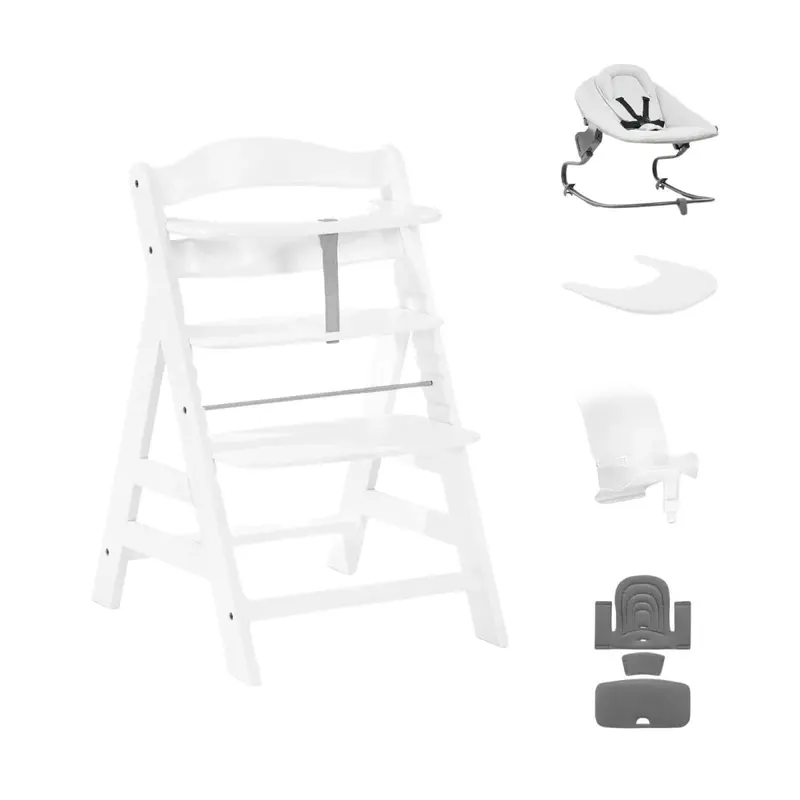 Hauck Alpha+ Premium Bundle - White 1