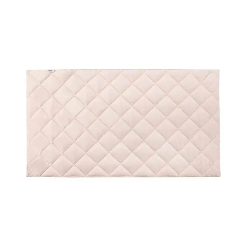 Hauck Bed Me Travel Cot Fitted Sheet 120X60 Cm - Beige 1