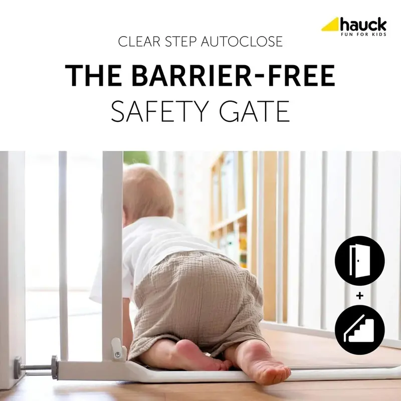 Hauck Clear Step Safety Gate 2