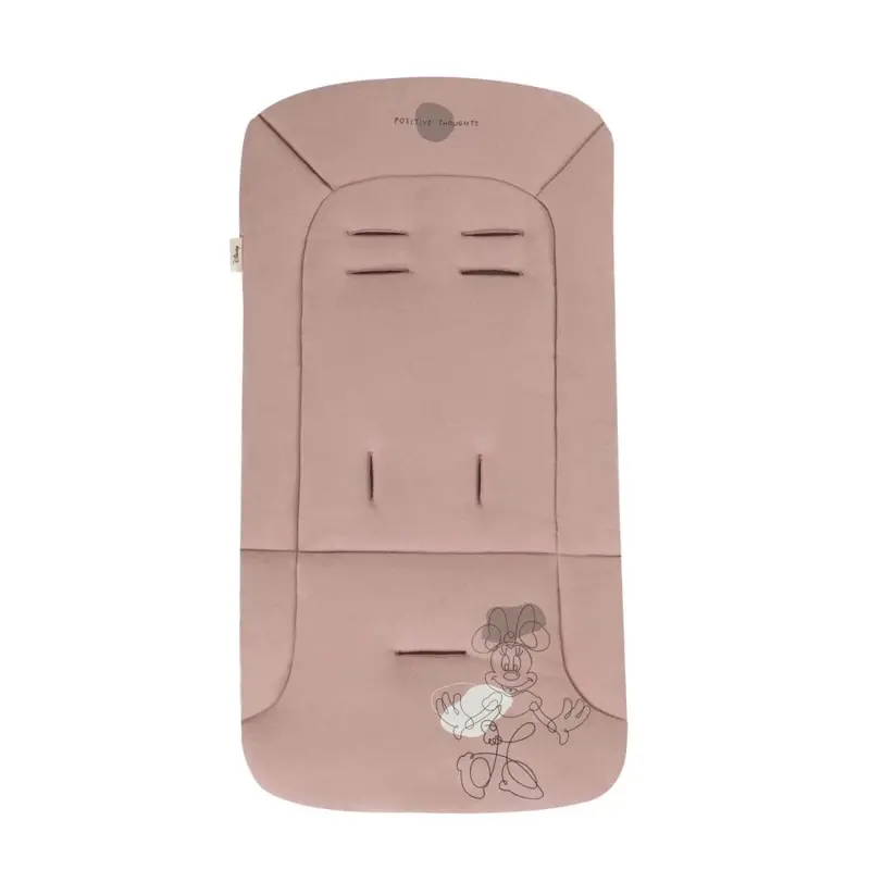 Hauck Disney Pushchair Seat Liner - Minnie Mouse Rose 1