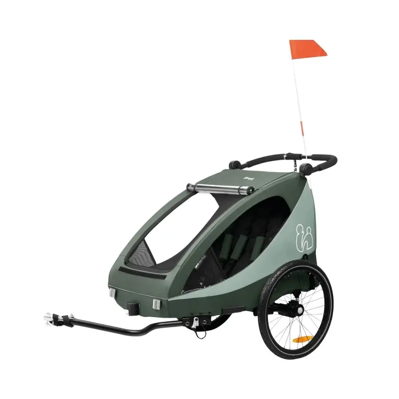 Hauck Dryk Duo Plus - Dark Green 1