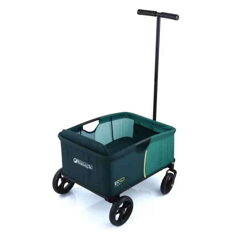 Hauck Eco Light Wagon - Green 1