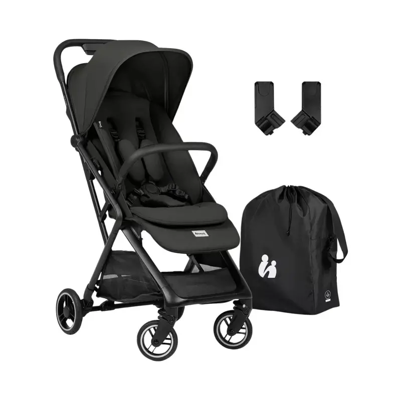 Hauck Fly N Care Stroller - Black 1