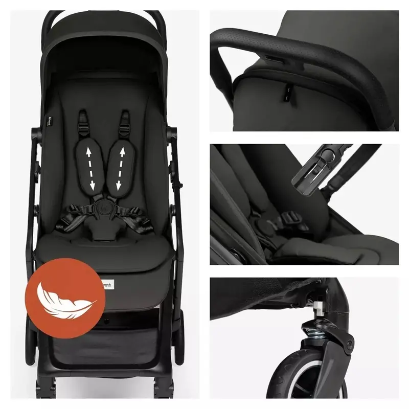 Hauck Fly N Care Stroller - Black 2