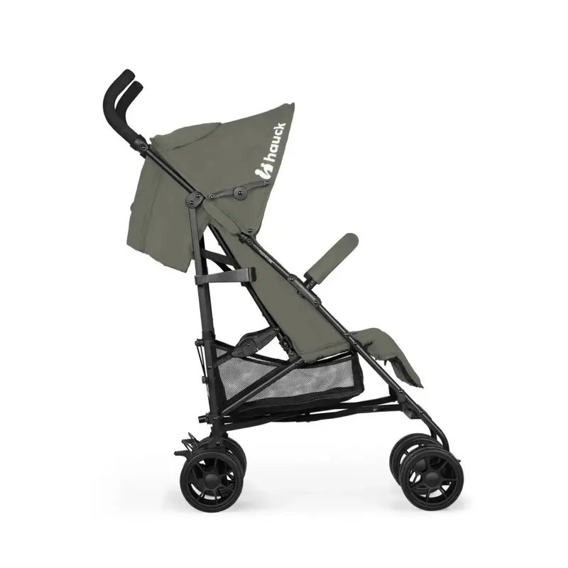 Hauck Fold N Care Stroller - Olive 2