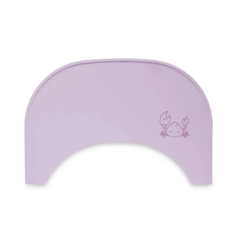 Hauck Highchair Tray Mat - Lavender 1
