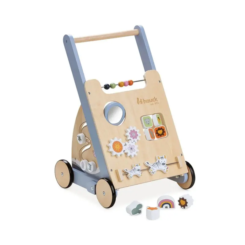 Hauck Learn To Walk - Skills Wooden Walker 1
