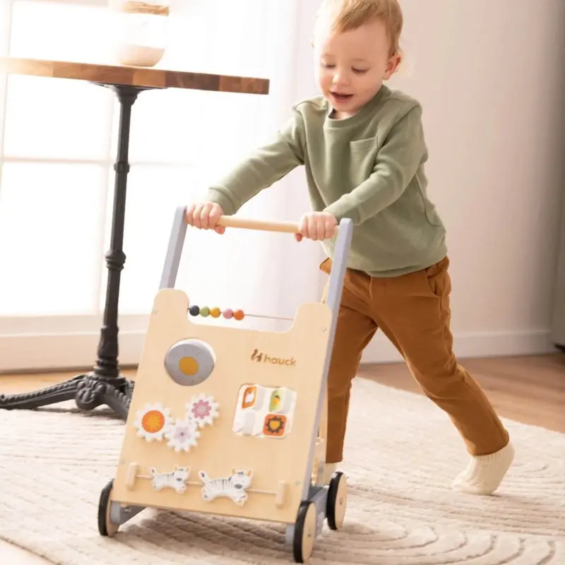 Hauck Learn To Walk - Skills Wooden Walker 2