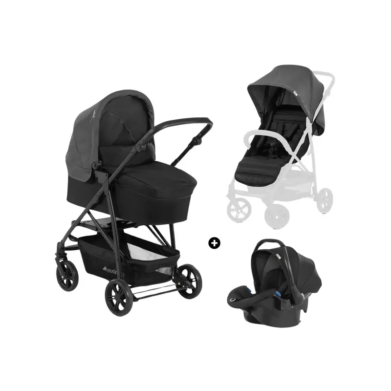 Hauck Rapid 4 Trioset - Grey 1