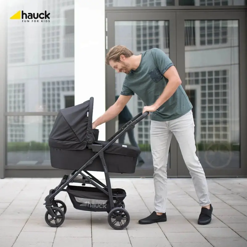 Hauck Rapid 4 Trioset - Grey 2