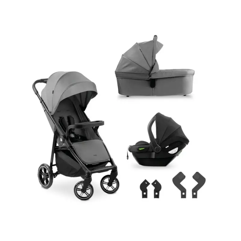 Hauck Shop N Care Trio Set - Grey 1