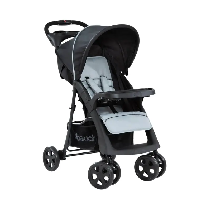 Hauck Shopper Neo Ii Pushchair - Caviar/Silver 1
